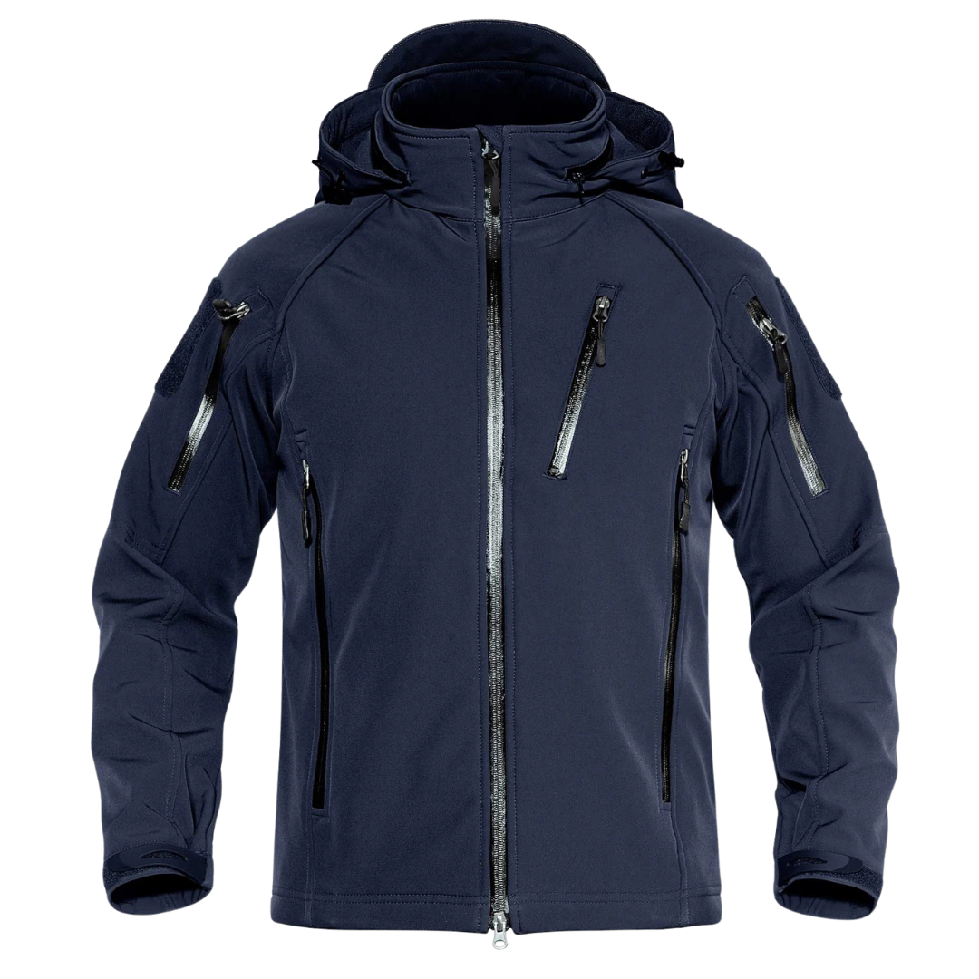 Valmère™ | Veste softshell tactique avec fermetures étanches