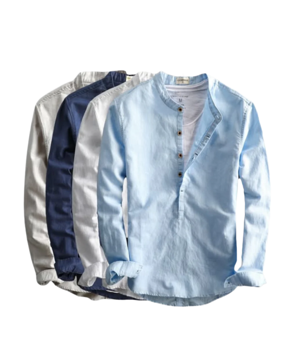 Valmère™ | Chemise en lin de qualité supérieure