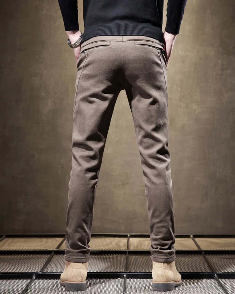 Valmère™ | Pantalon slim décontracté