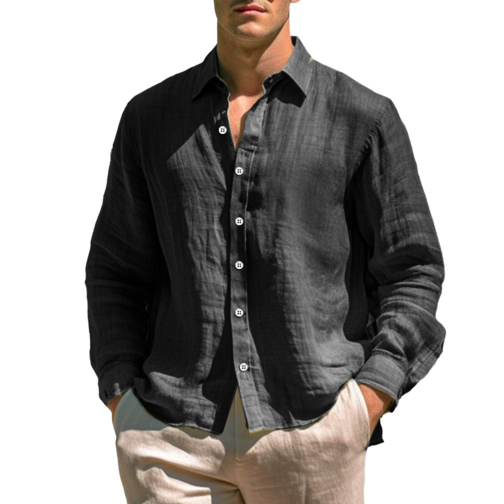 Valmère™ | Chemise décontractée en lin