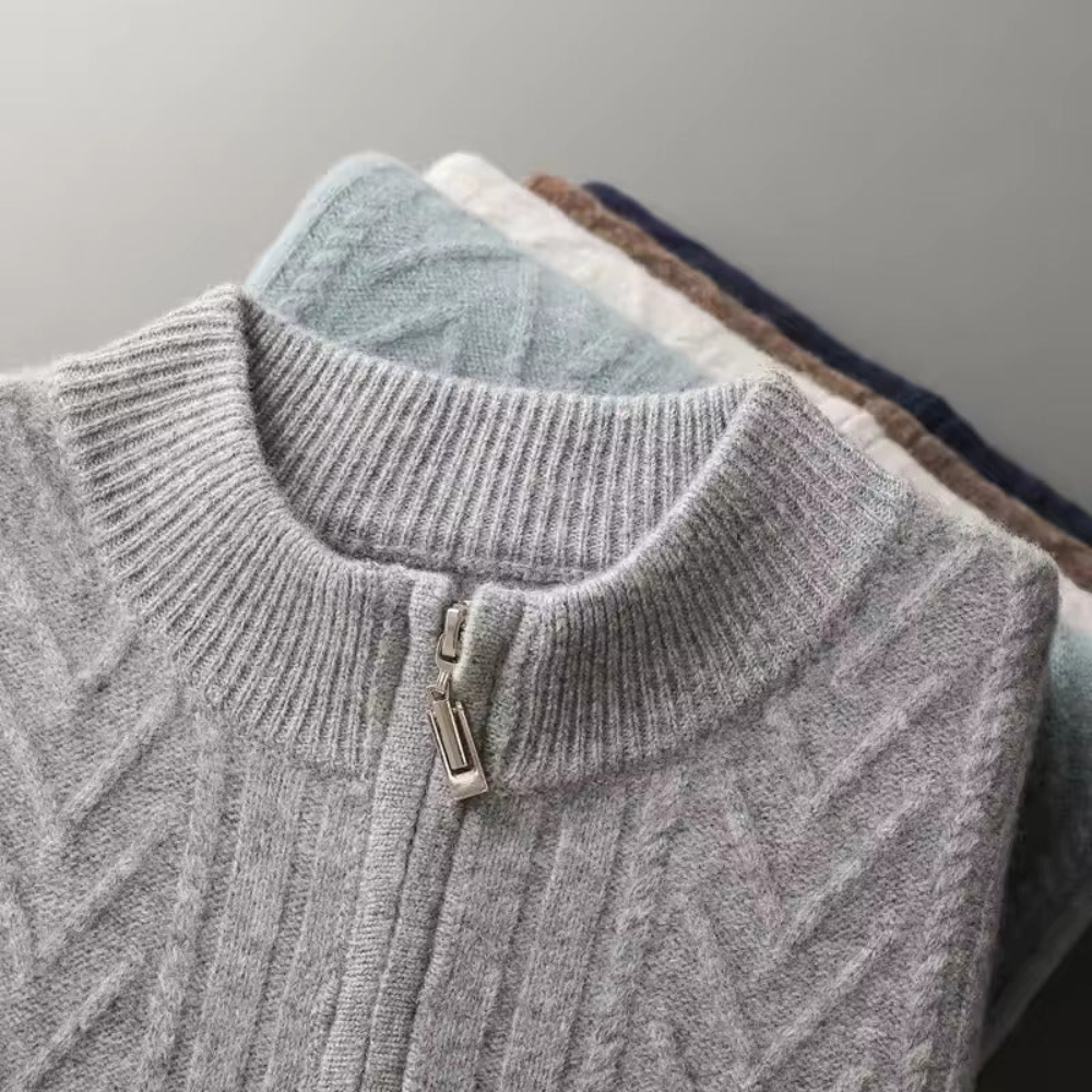 Valmère™ | Gilet à motifs en cachemire Verona