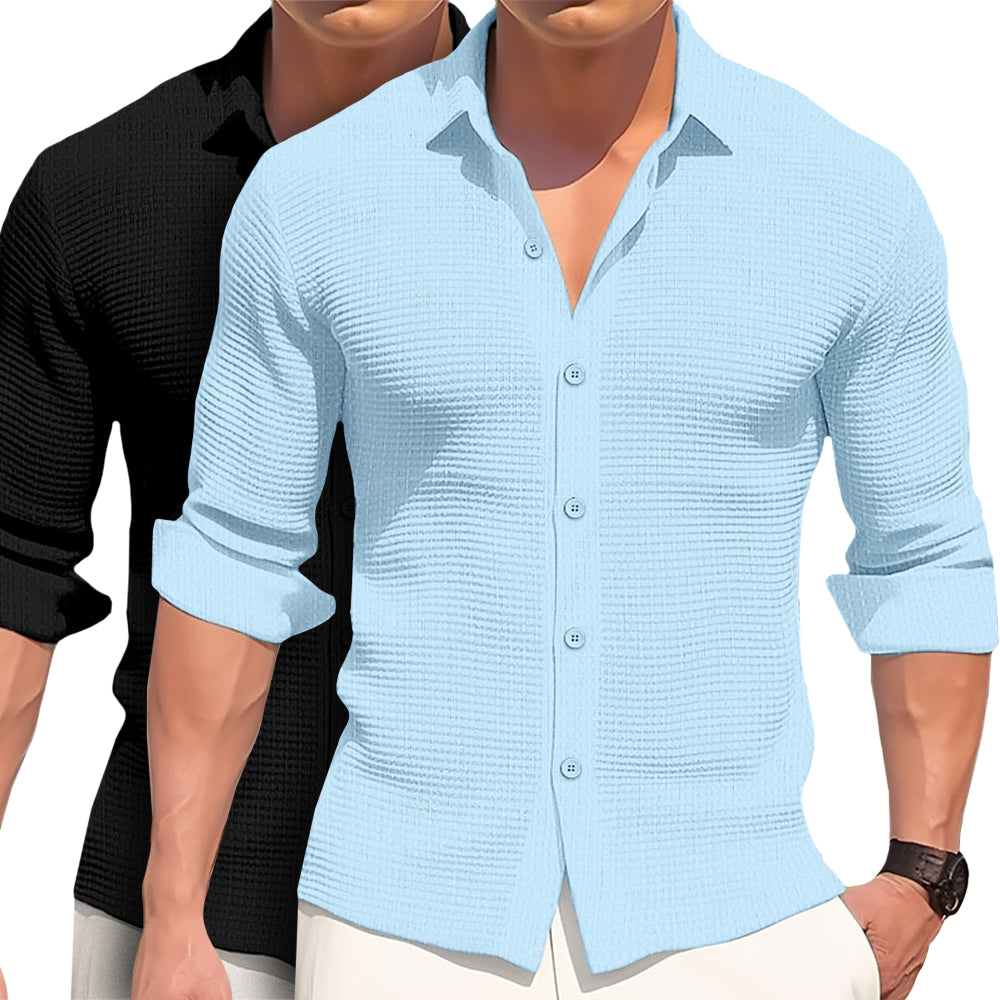 Valmère™ | Chemise décontractée en coton