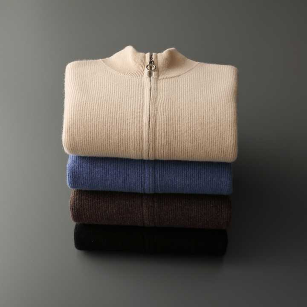 Valmère™ | Gilet en cachemire Monaco
