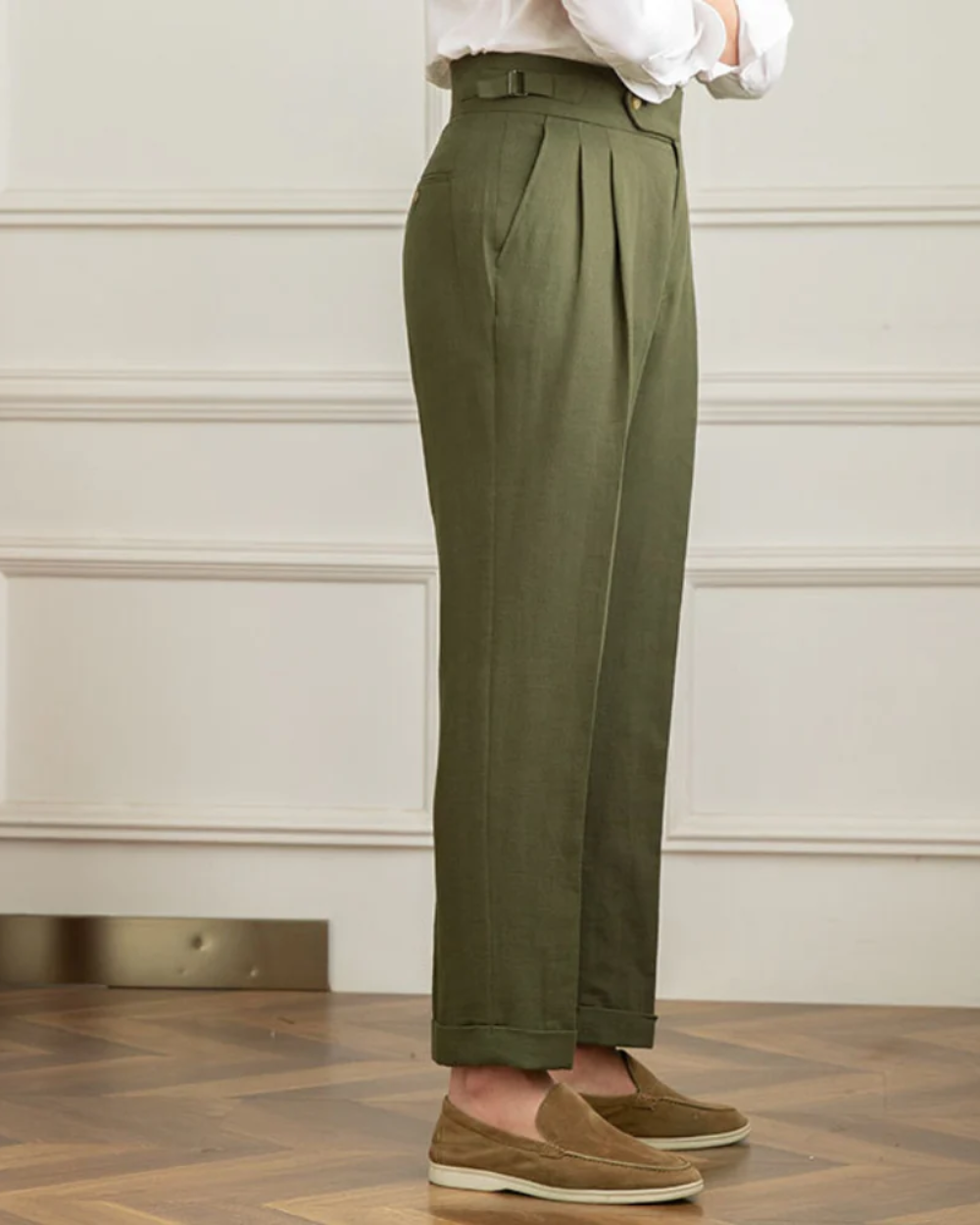 Valmère™ | Pantalon en lin de Bali