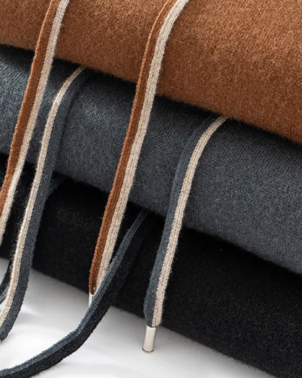 Valmère™ | Sweat à capuche en cachemire Atlas