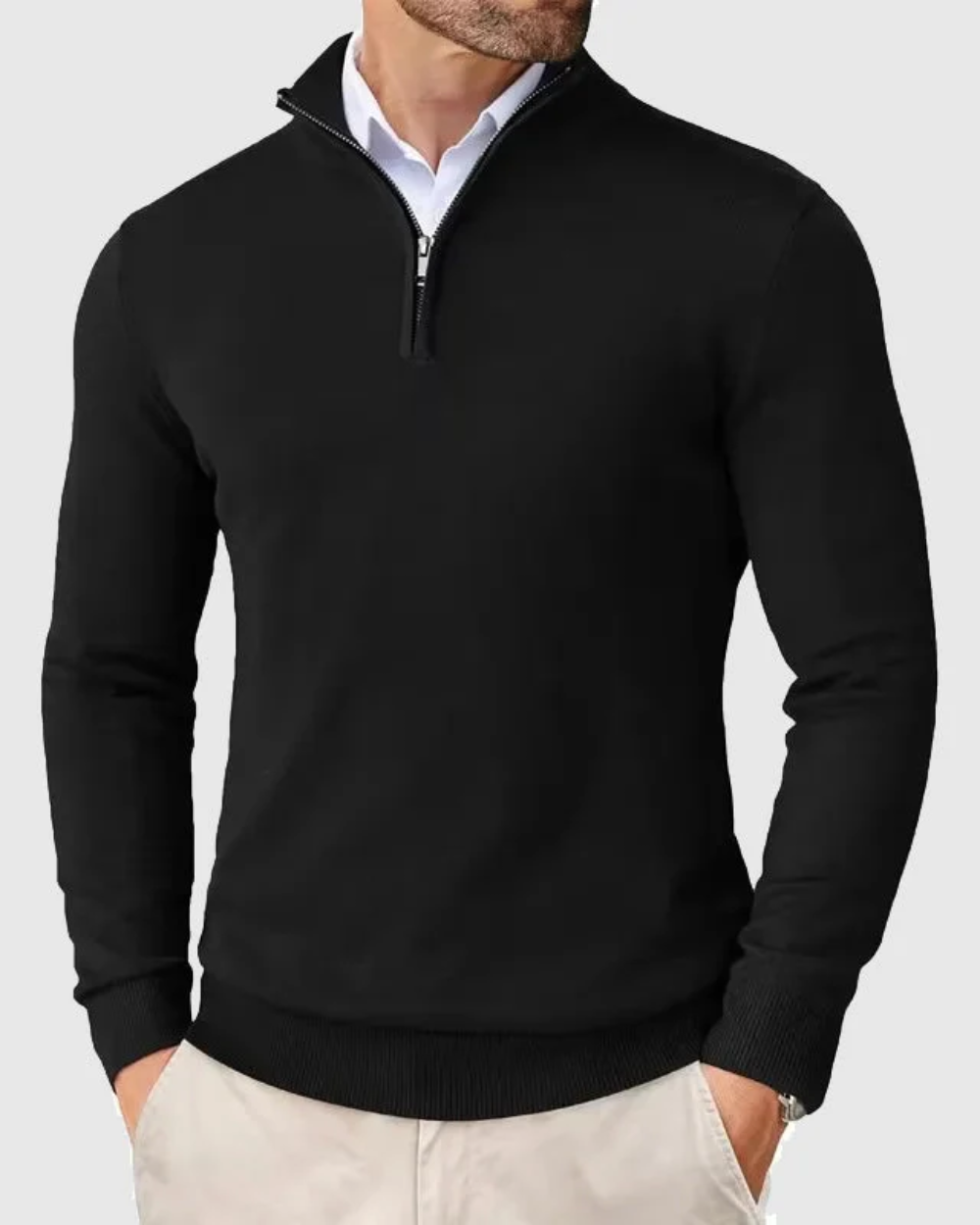 Valmère™ | Zip Sweater
