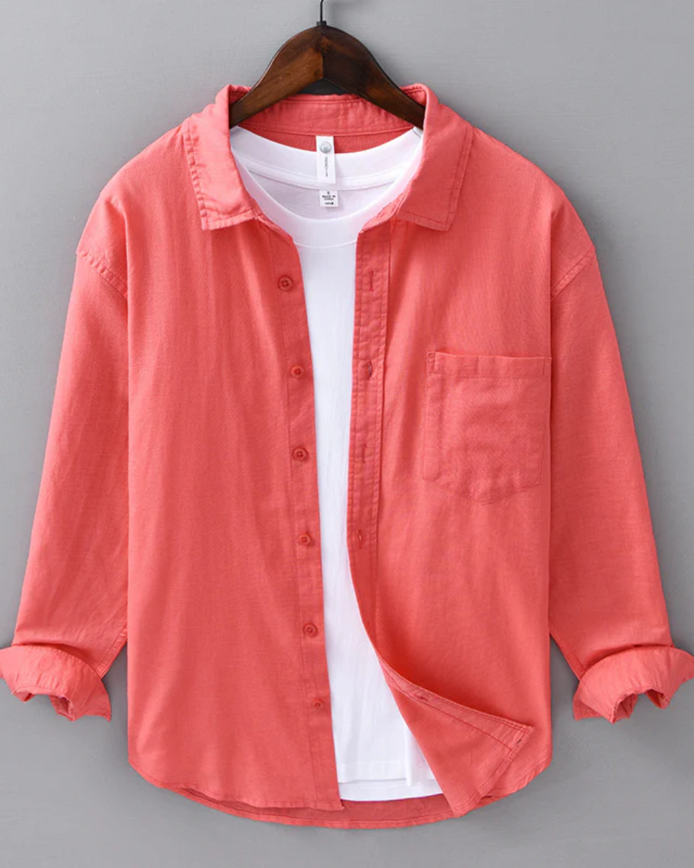 Valmère™ | Chemise en lin Doha