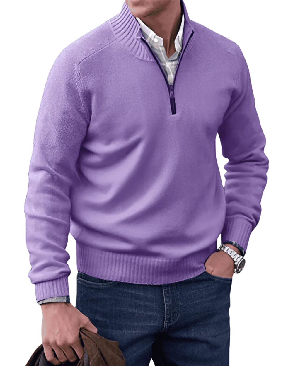 Valmère™ | Pull zippé décontracté