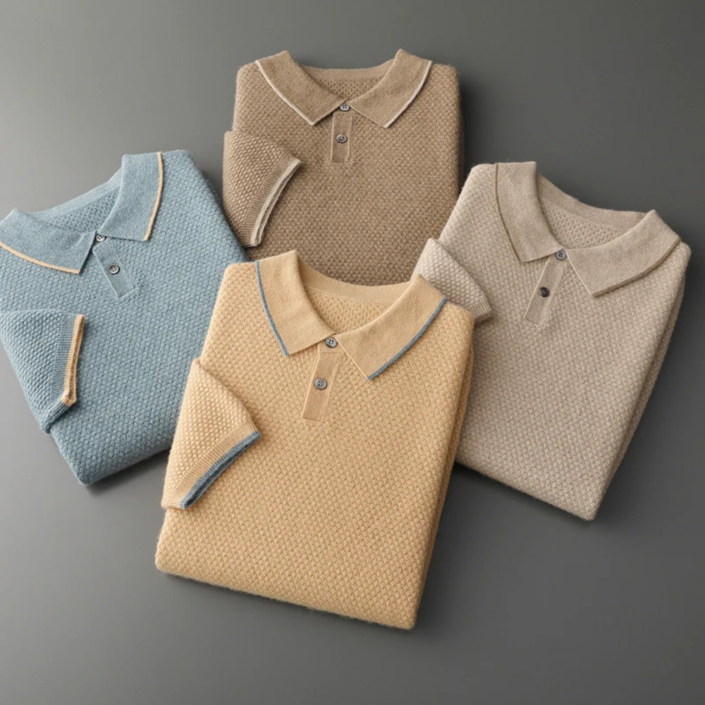 Valmère™ | Polo en cachemire Aristo