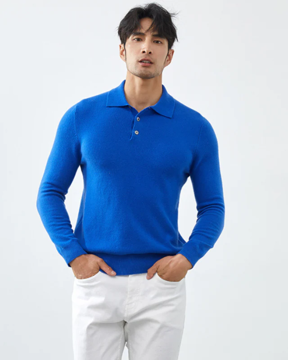 Valmère™ | Polo en cachemire Ponza