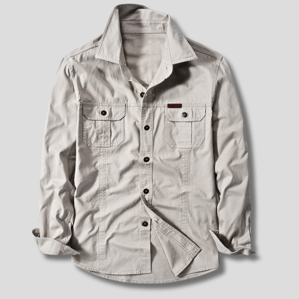 Valmère™ | Chemise cargo en coton