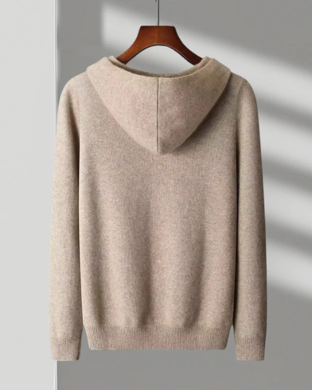 Valmère™ | Pull à capuche en laine mérinos Nova