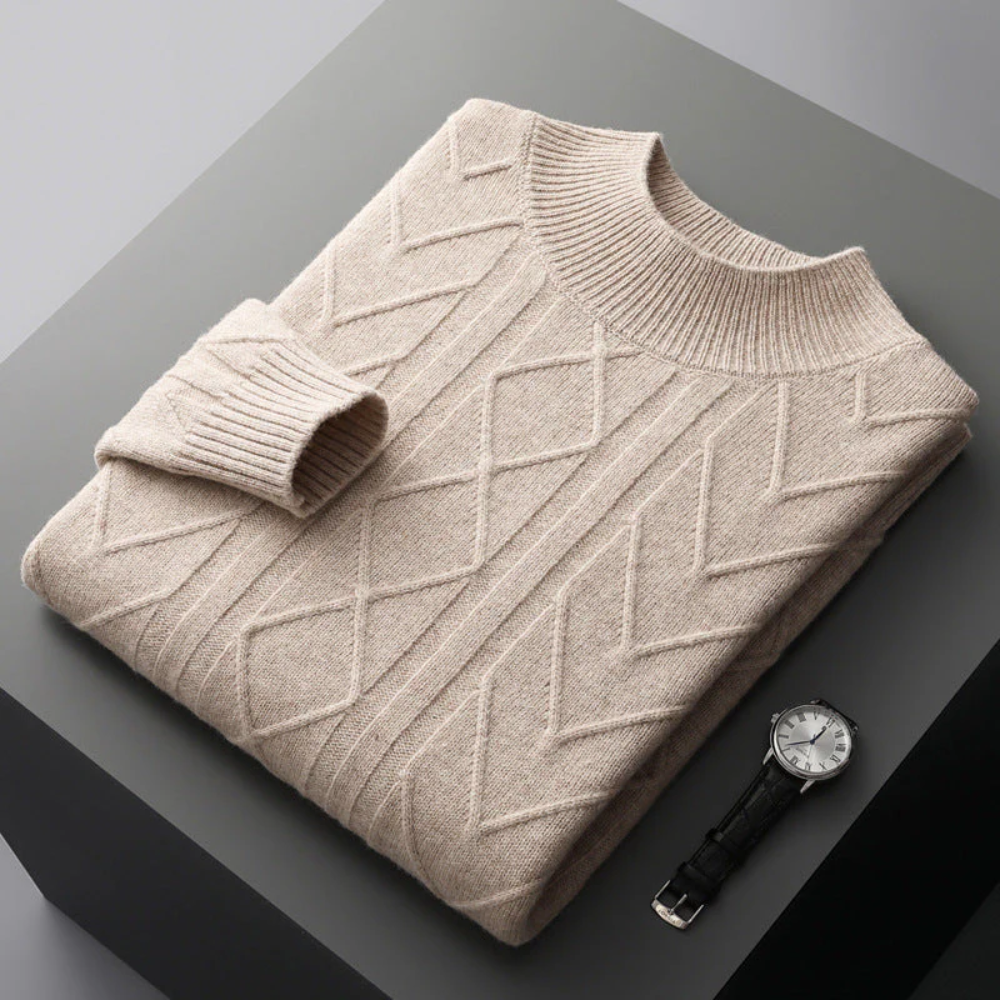 Valmère™ |Pull en cachemire à motifs