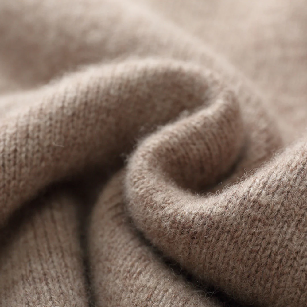 Valmère™ | Merino Wool Zip Sweater
