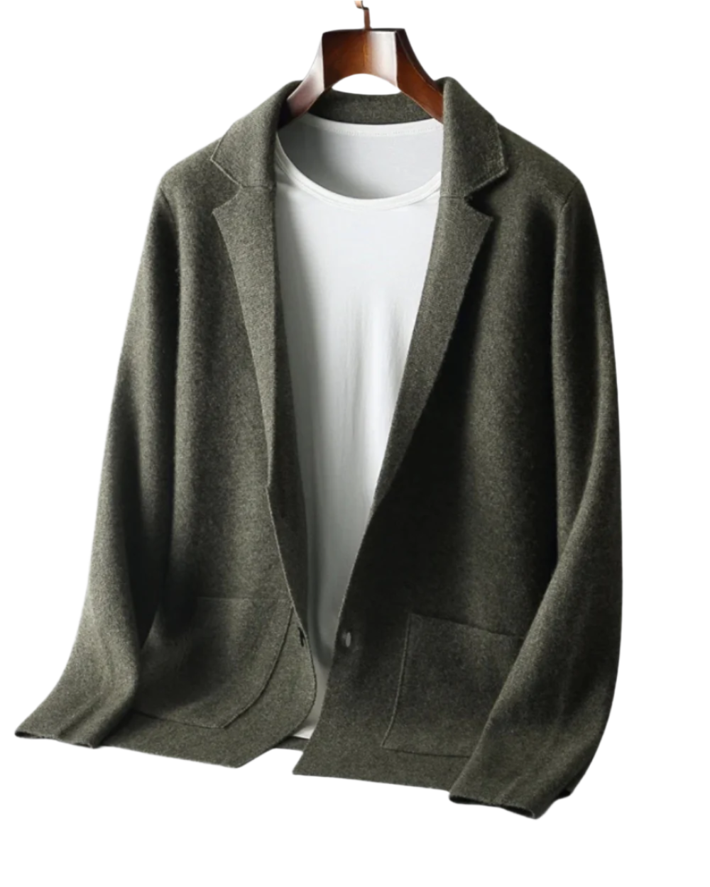 Valmère™ | Cardigan à boutons en cachemire Bacchus