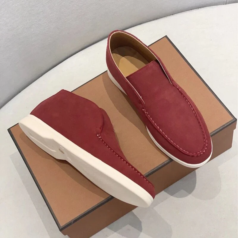 Valmère™ | Mocassins décontractés en daim
