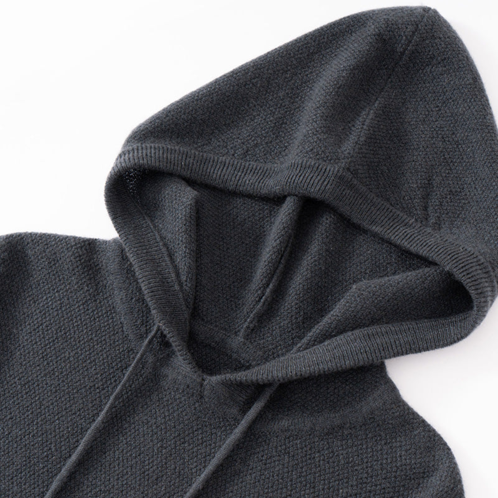 Valmère™ | Pull à capuche en cachemire Procida