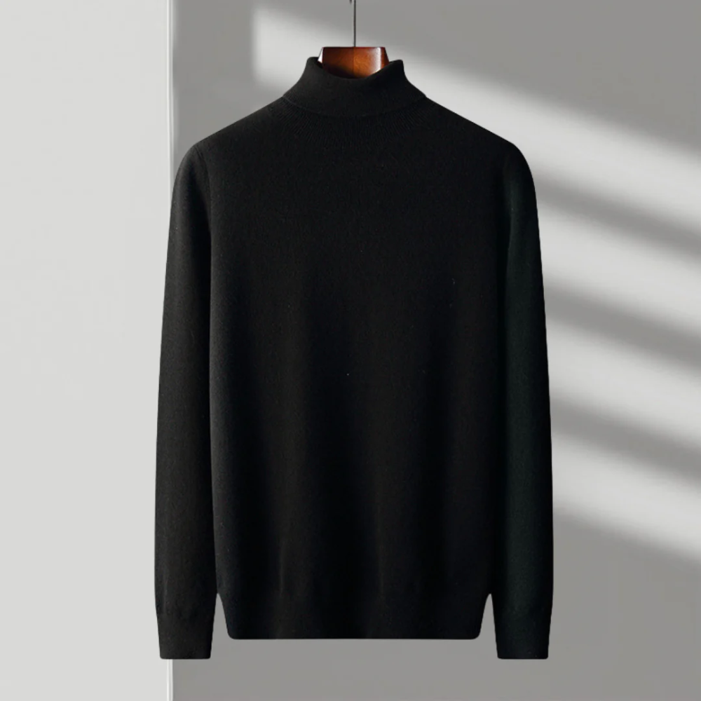 Valmère™ | Col roulé en laine mérinos Cagliari