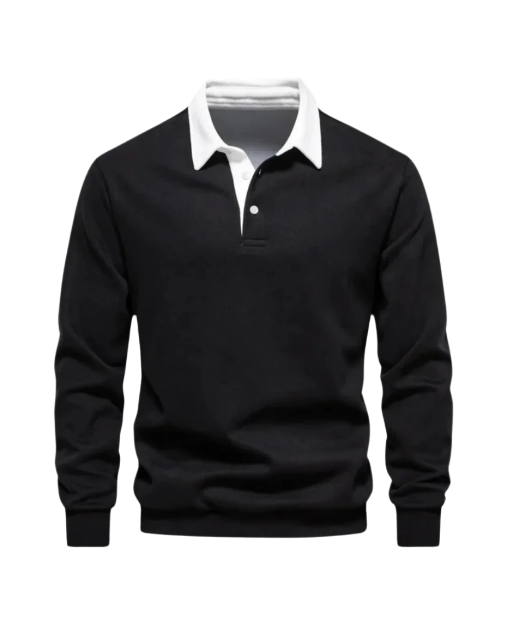 Valmère™ | Casual Polo Sweater