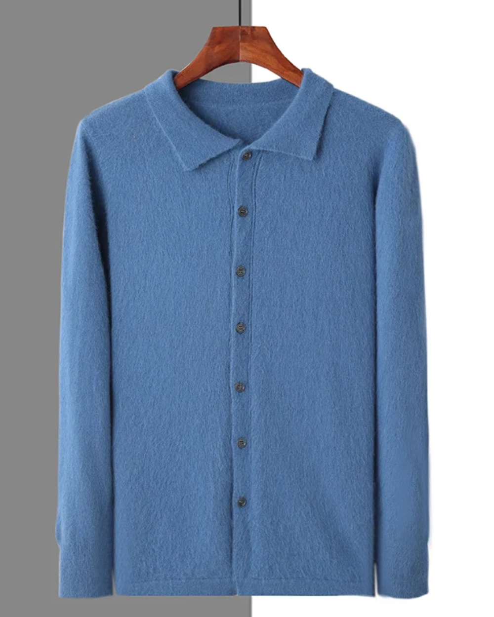 Valmère™ | Cardigan à boutons en cachemire Planeta