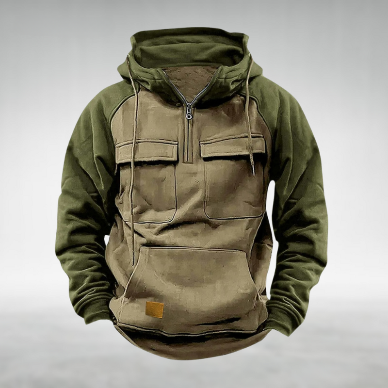 Valmère™ | Sweat à capuche d'hiver multifonctionnel