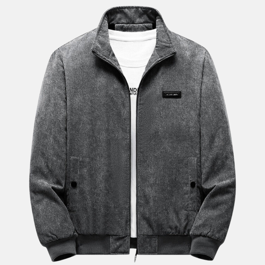 Valmère™ | Veste en Velours Côtelé Intemporelle