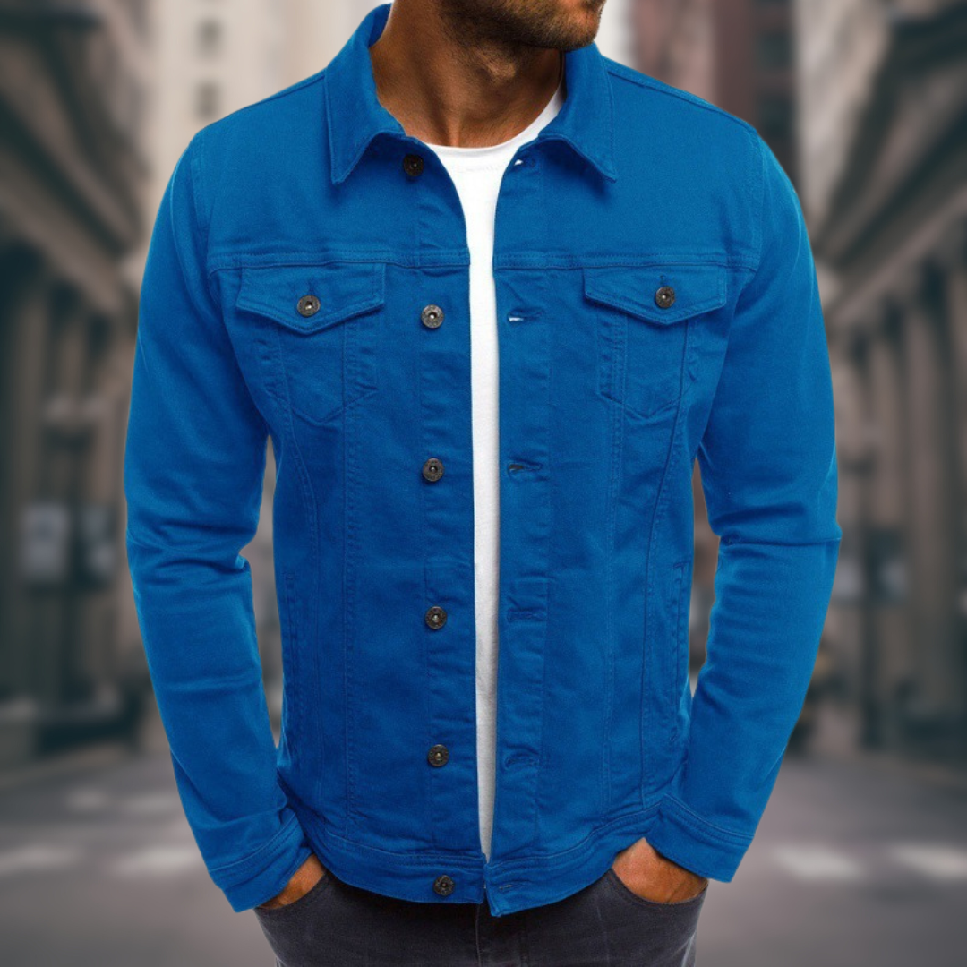 Valmère™ | Paris Denim Jacket