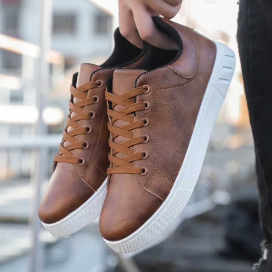 Valmère™ | Corrado Classic Leather Sneakers