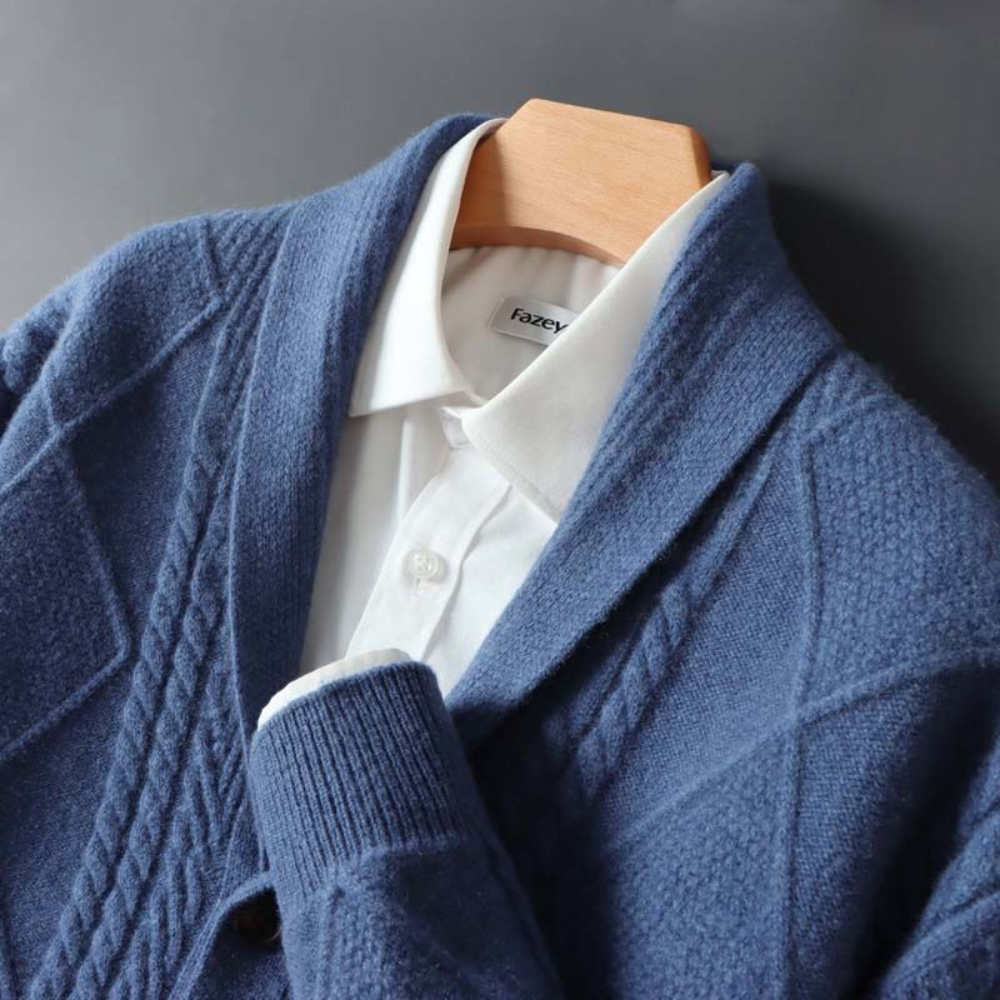 Valmère™ | Cardigan en laine mérinos Savoca