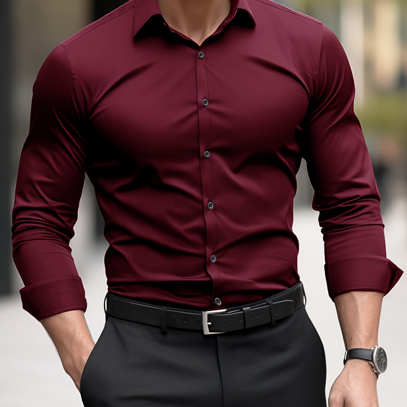 Valmère™ | Chemise habillée étroite