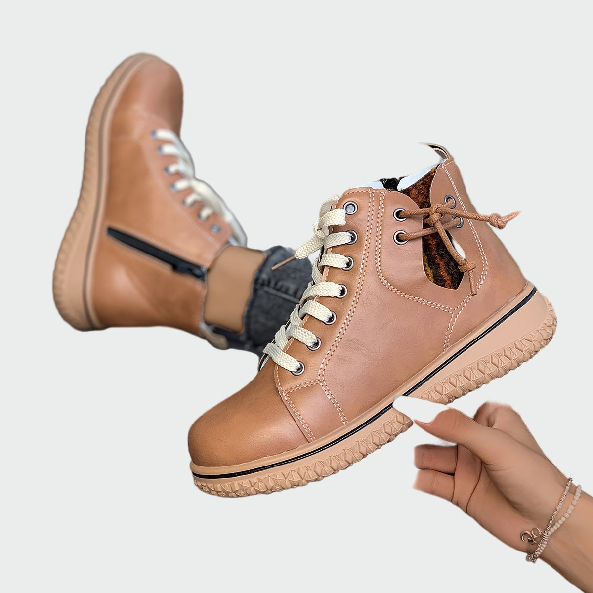 Valmère™ | Bottines Modernes et Confortables