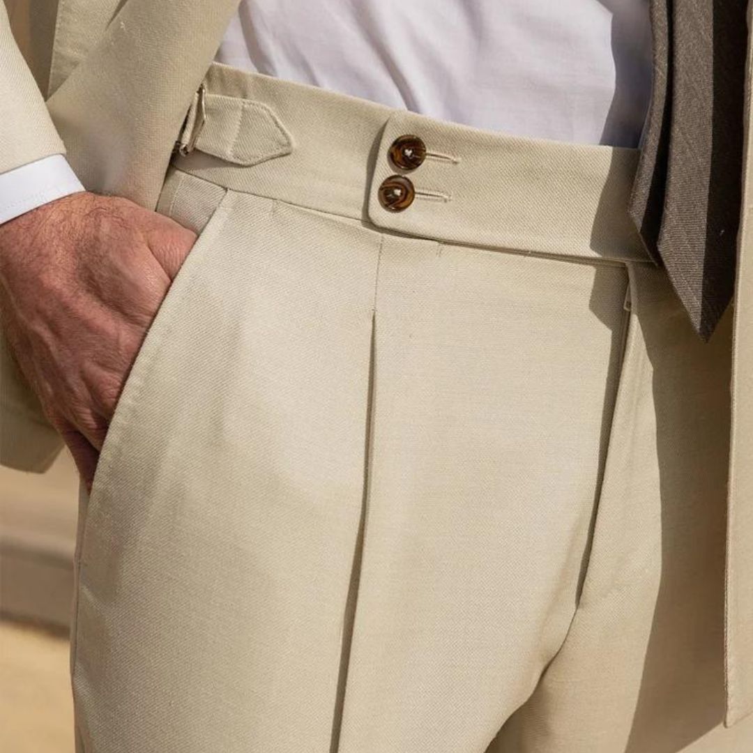 Valmère™ | Pantalon en lin Gold Coast
