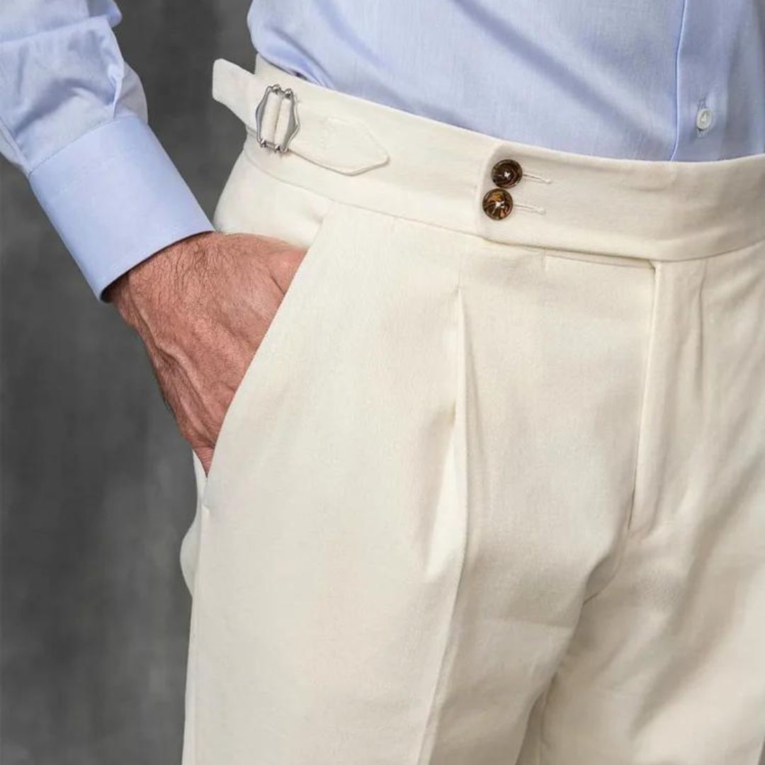 Valmère™ | Pantalon en lin Gold Coast