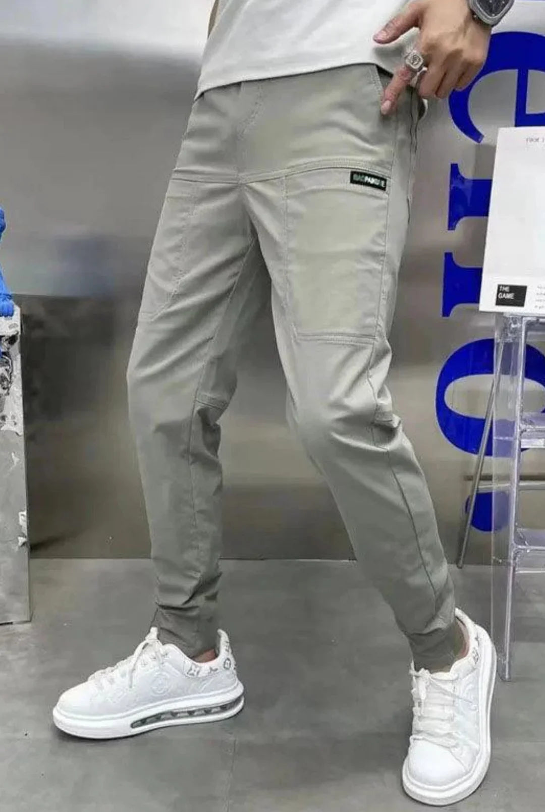 Valmère™ | Pantalon cargo élégant