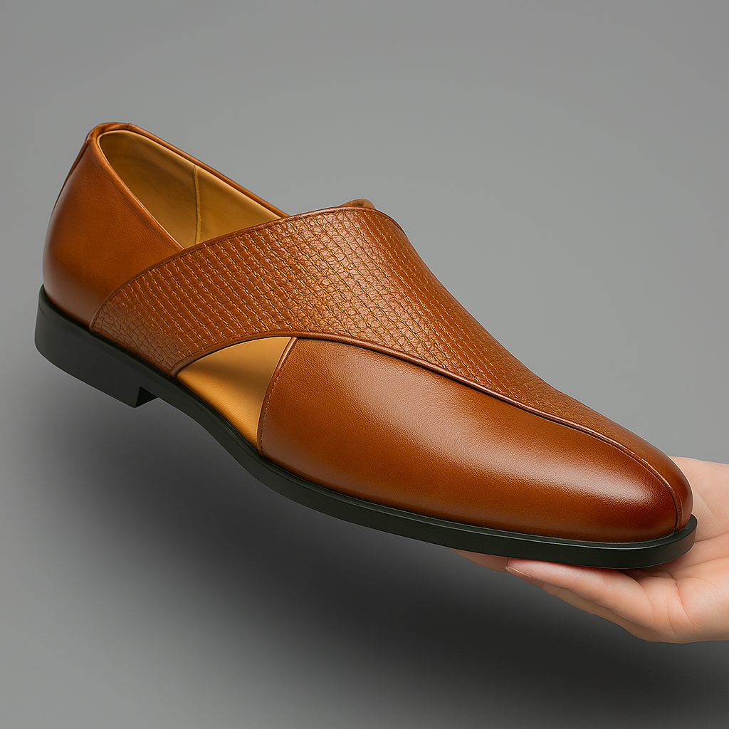 Valmère™ | Mocassins en cuir vintage