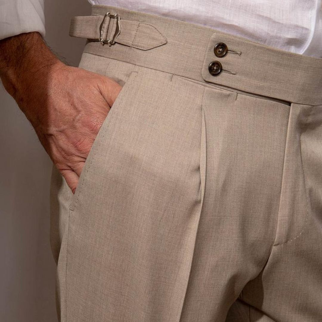 Valmère™ | Pantalon en lin Gold Coast