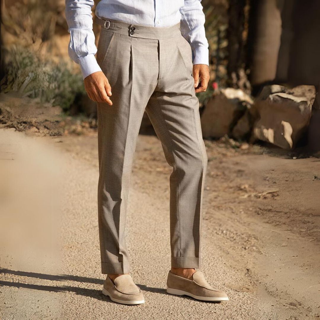 Valmère™ | Pantalon en lin Gold Coast