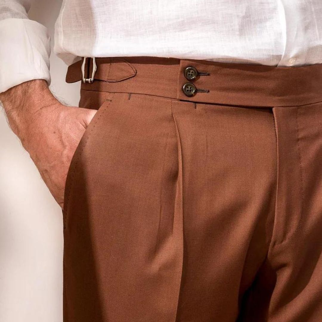 Valmère™ | Pantalon en lin Gold Coast