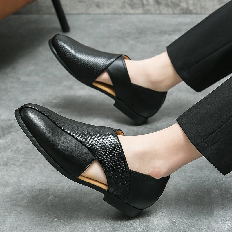 Valmère™ | Mocassins en cuir vintage