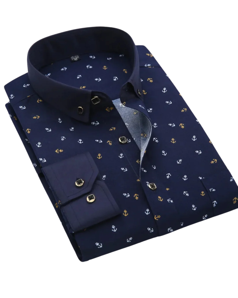 Valmère™ | Chemise à imprimé nautique