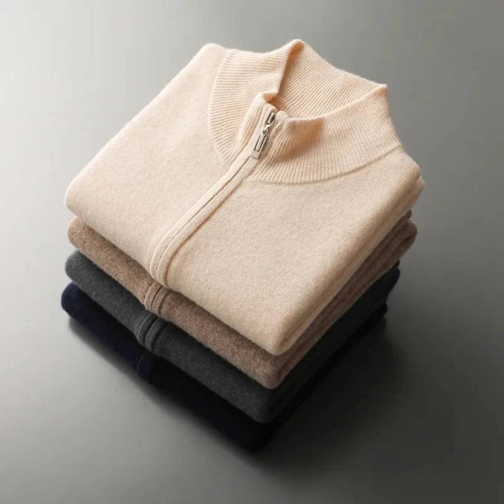 Valmère™ | Gilet en cachemire Monaco