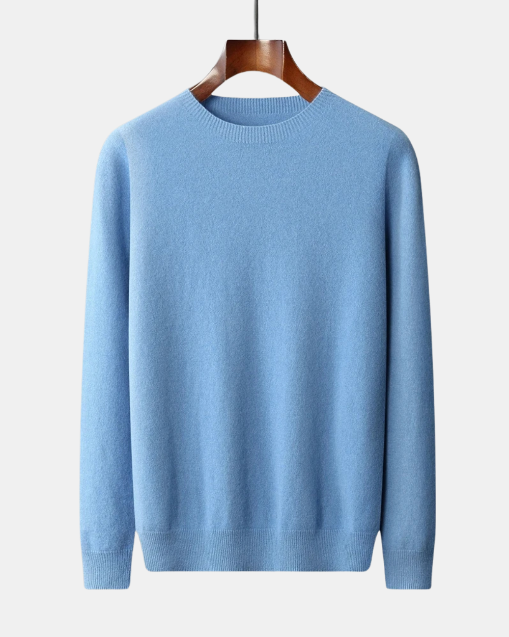 Valmère™ | Vulcanus O-Neck Wool Sweater