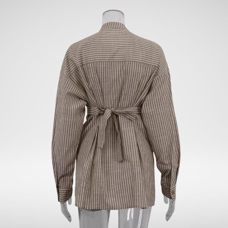 Valmère™ | chemisier élégance linéaire