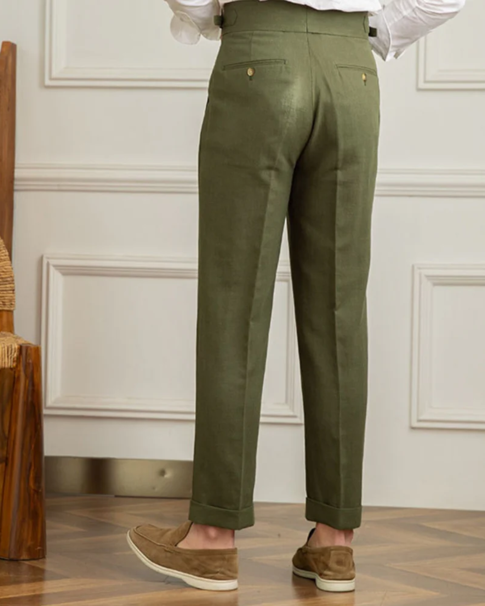 Valmère™ | Pantalon en lin de Bali