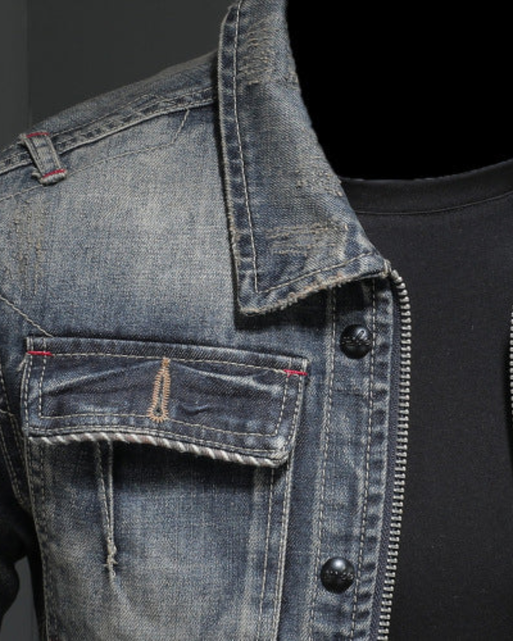 Valmère™ | Veste en denim de qualité supérieure