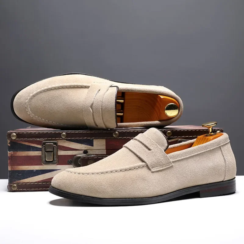 Valmère™ | Mocassins d'été en daim