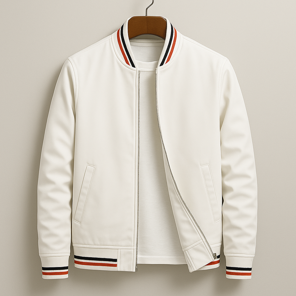 Valmère™ | Blouson Bomber élégant à rayures