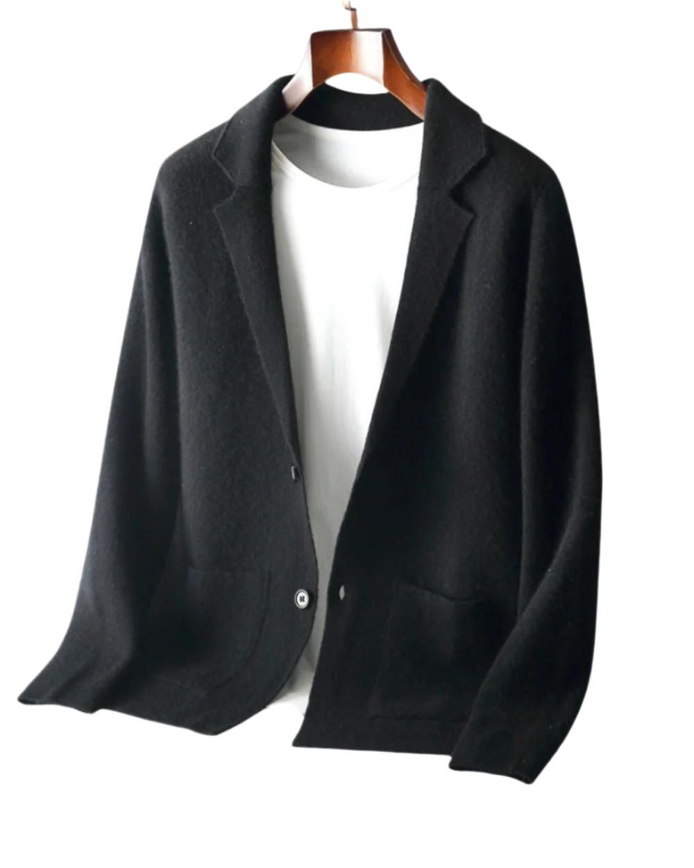 Valmère™ | Cardigan à boutons en cachemire Bacchus