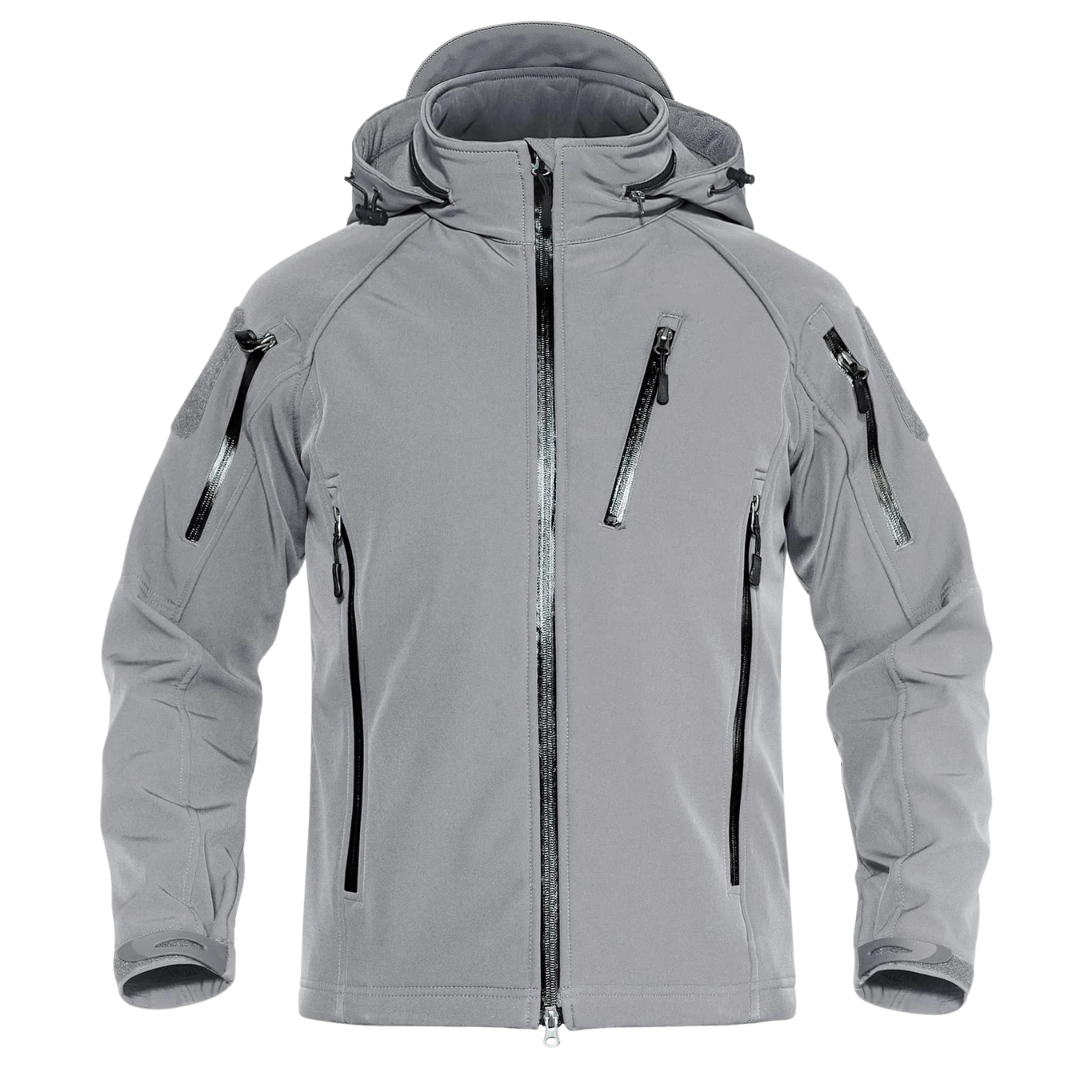 Valmère™ | Veste softshell tactique avec fermetures étanches