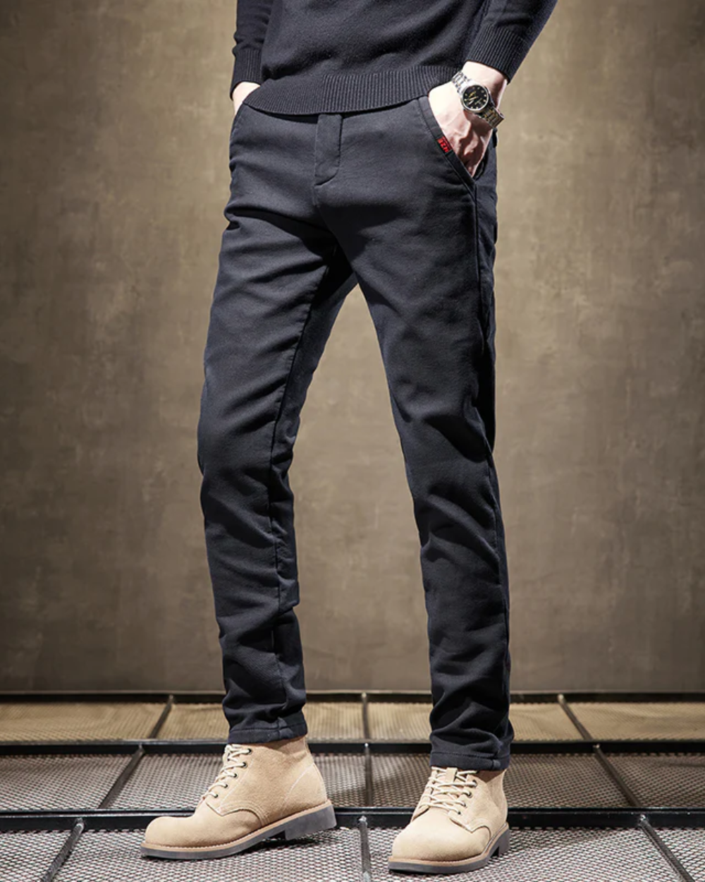 Valmère™ | Pantalon slim décontracté